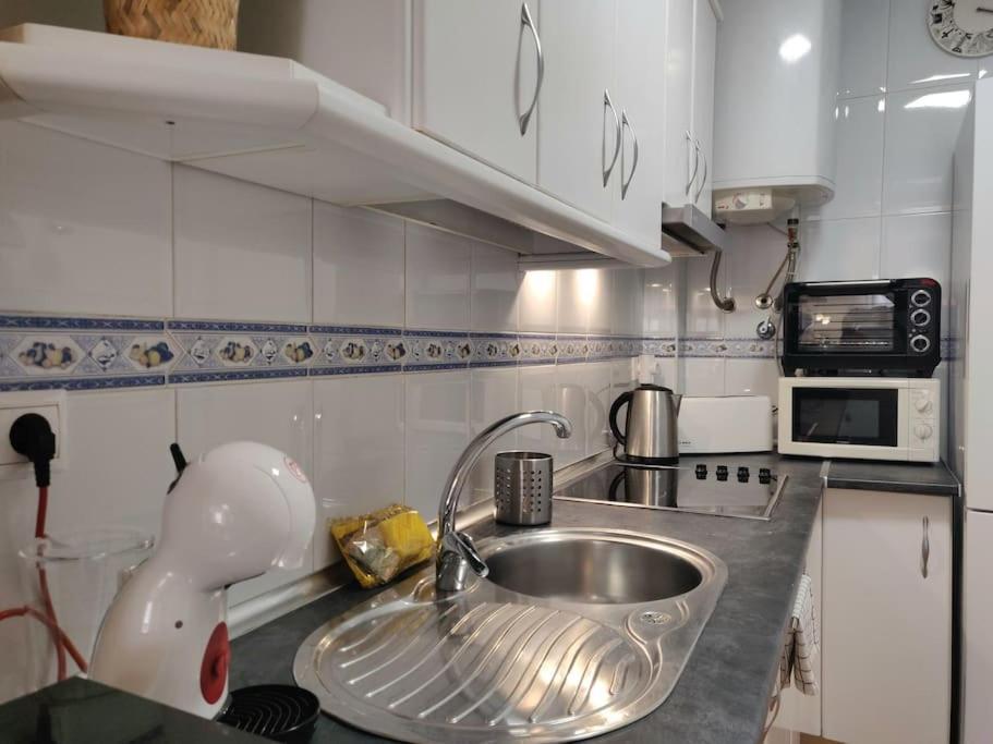 Apartamento Centrico En Fuengirola A 200 Metros De La Playa Exteriér fotografie